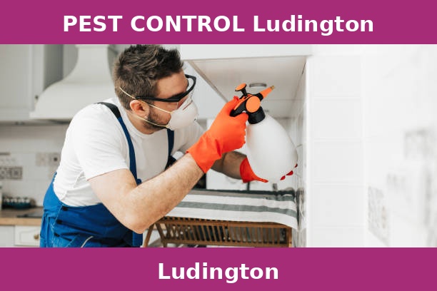 PEST CONTROL Ludington